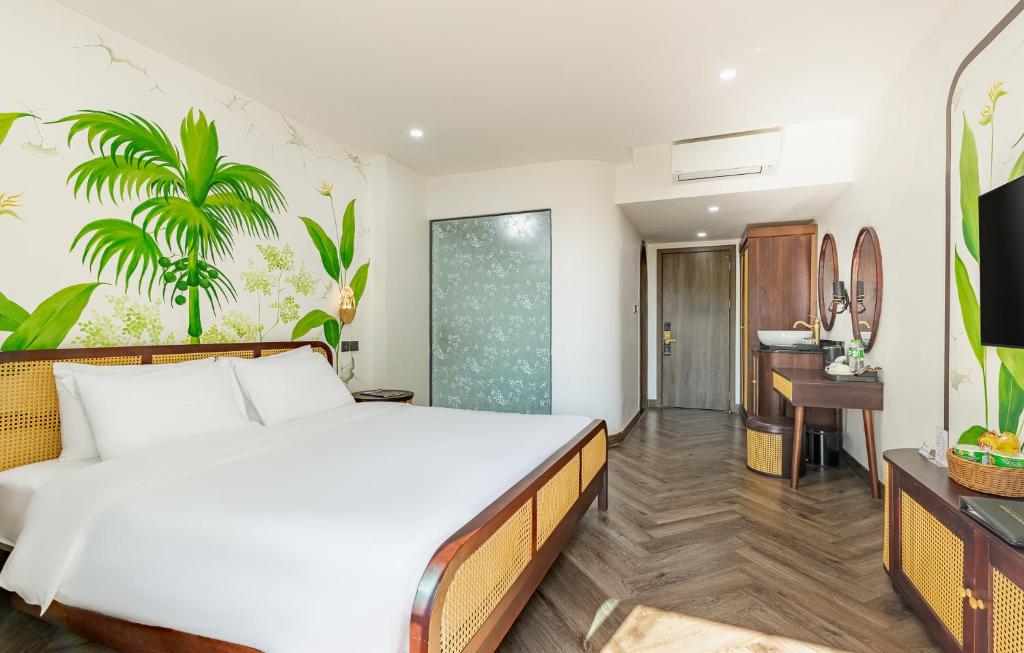The Green Hotel Vientiane, Rooms photo 10