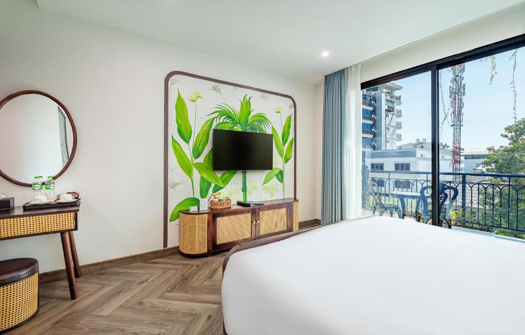 The Green Hotel Vientiane, Rooms photo 12