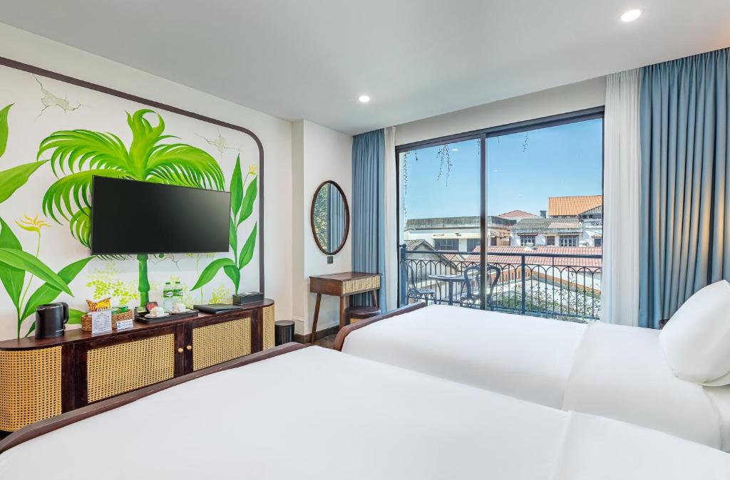 The Green Hotel Vientiane, Rooms photo 16
