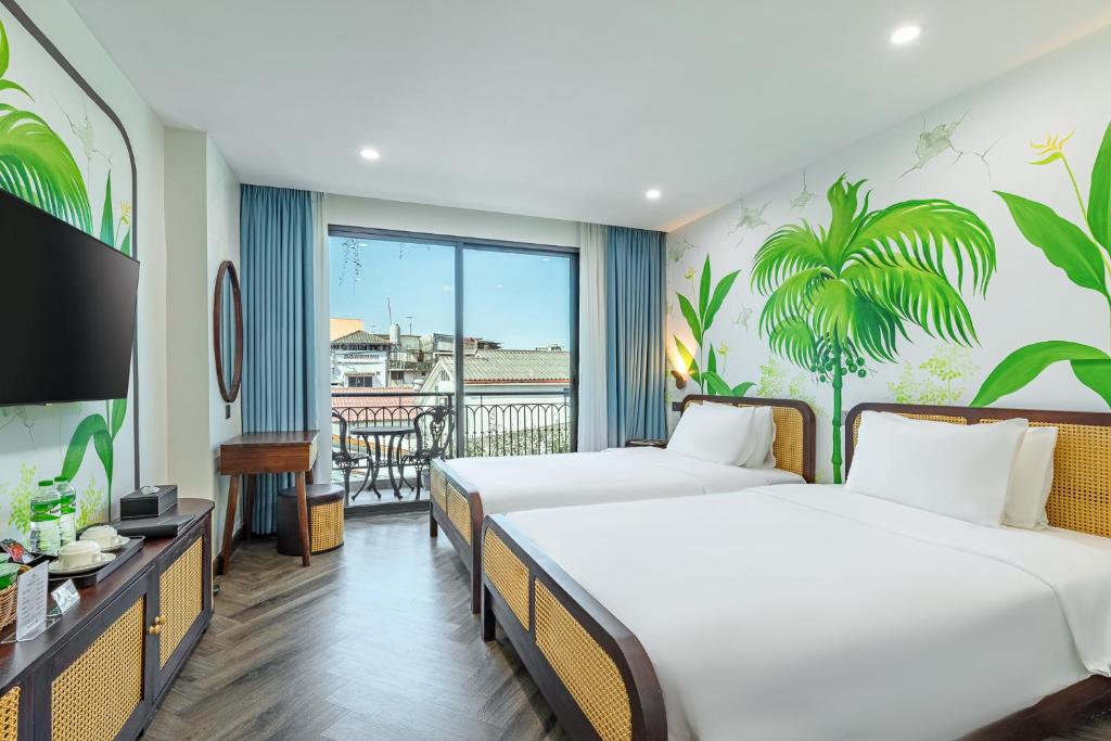 The Green Hotel Vientiane, Rooms photo 19