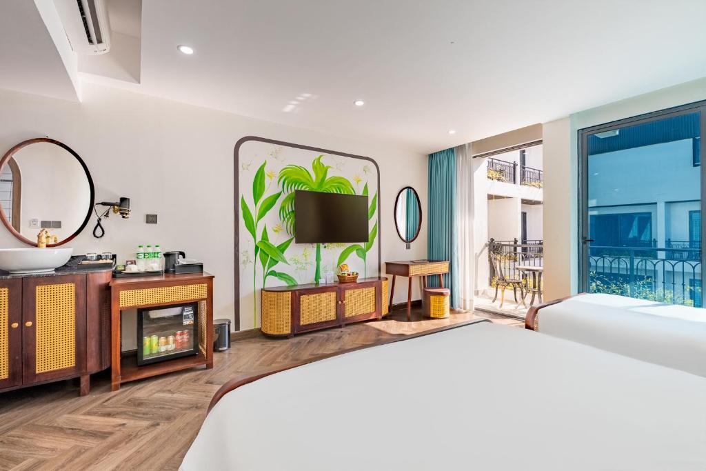 The Green Hotel Vientiane, Rooms photo 20