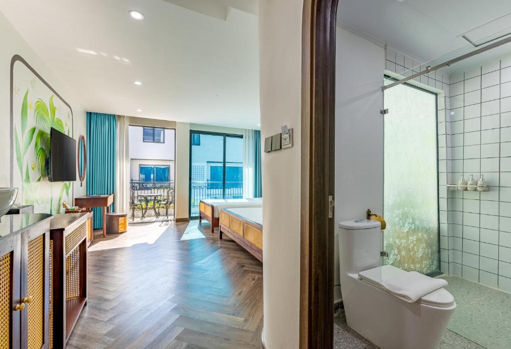 The Green Hotel Vientiane, Rooms photo 21