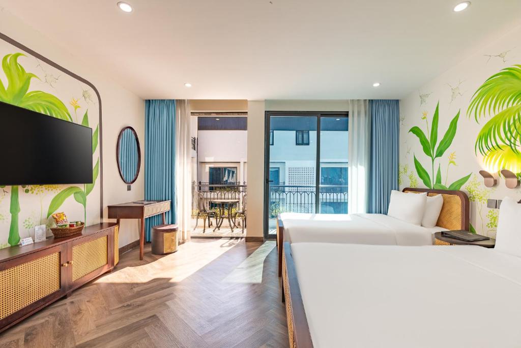 The Green Hotel Vientiane, Rooms photo 22