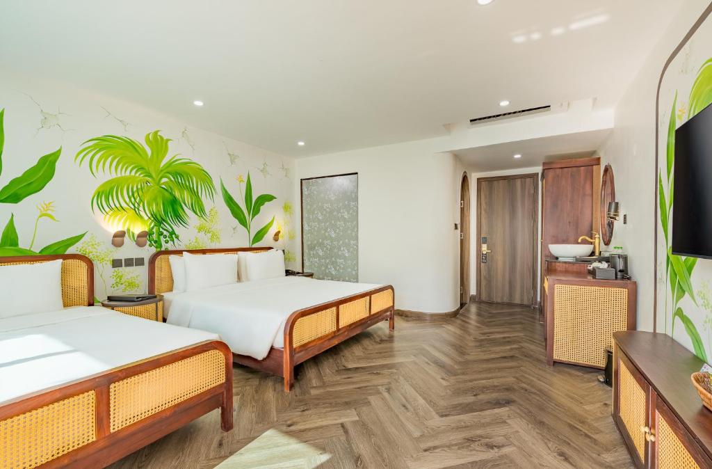 The Green Hotel Vientiane, Rooms photo 23