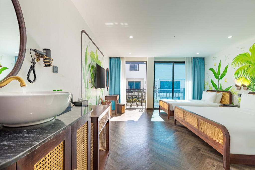 The Green Hotel Vientiane, Rooms photo 25