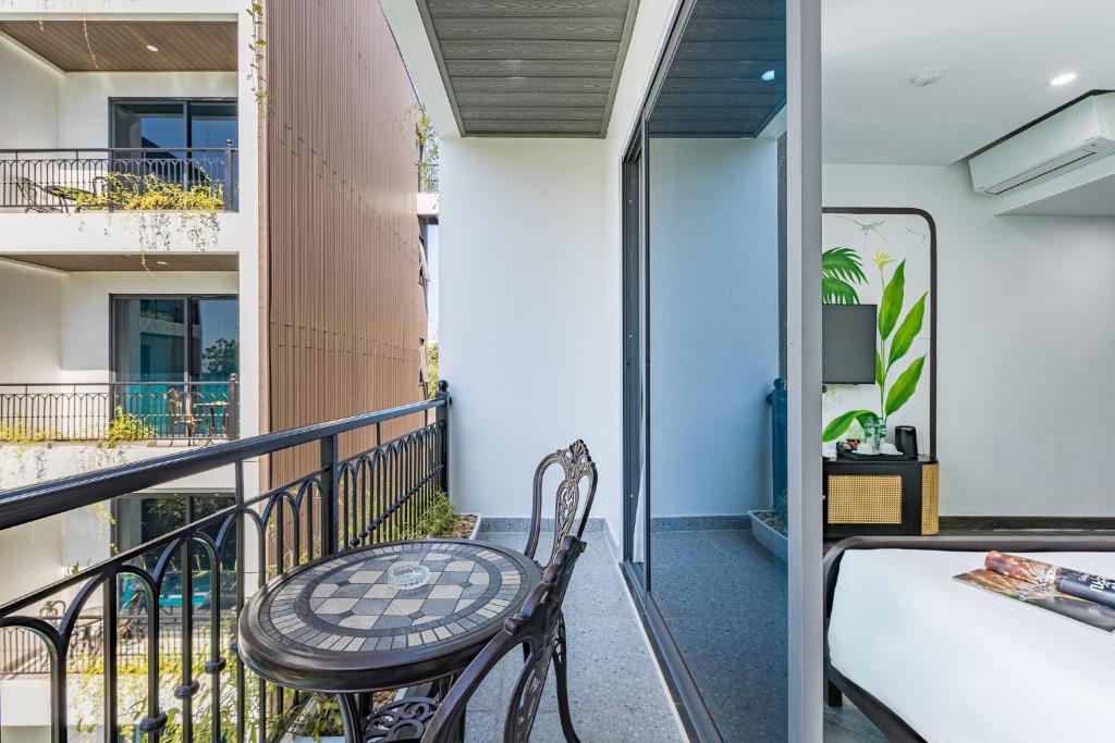 The Green Hotel Vientiane, Balconies photo 37