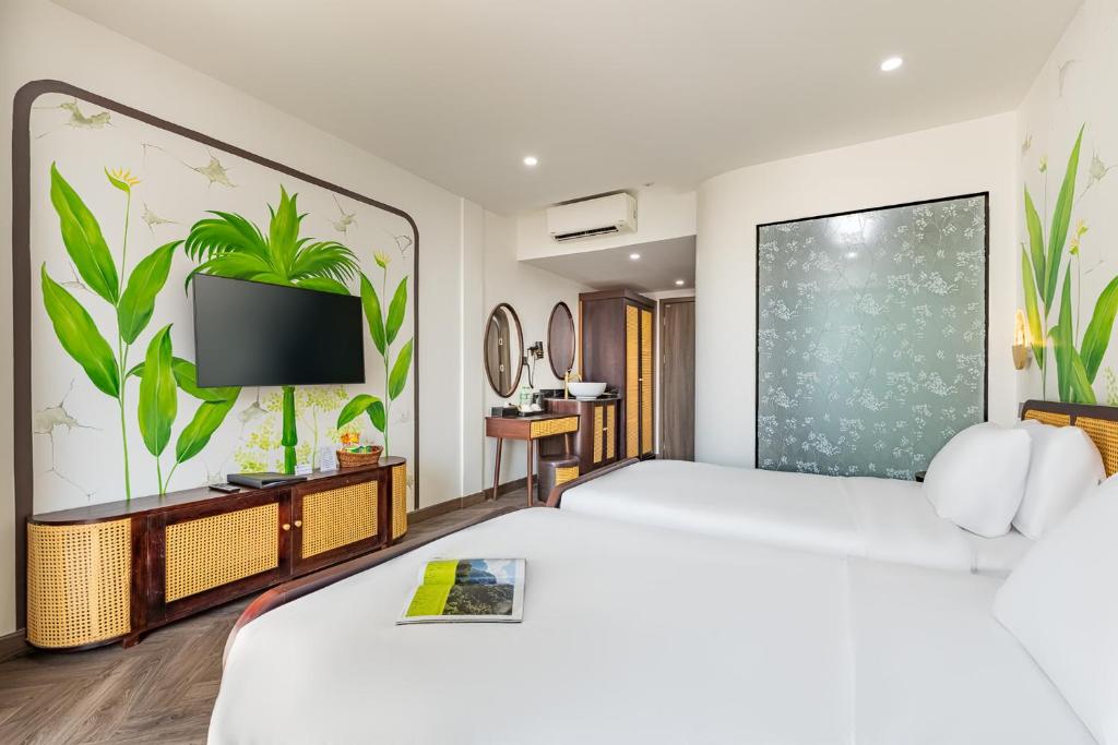 The Green Hotel Vientiane, Rooms photo 40