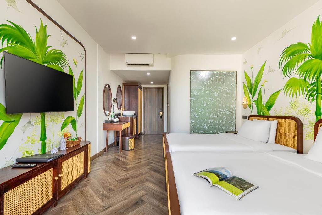 The Green Hotel Vientiane, Rooms photo 41