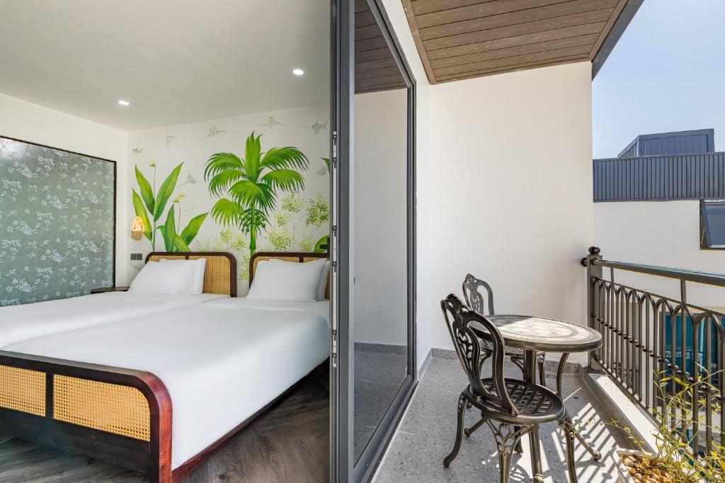 The Green Hotel Vientiane, Balconies photo 42