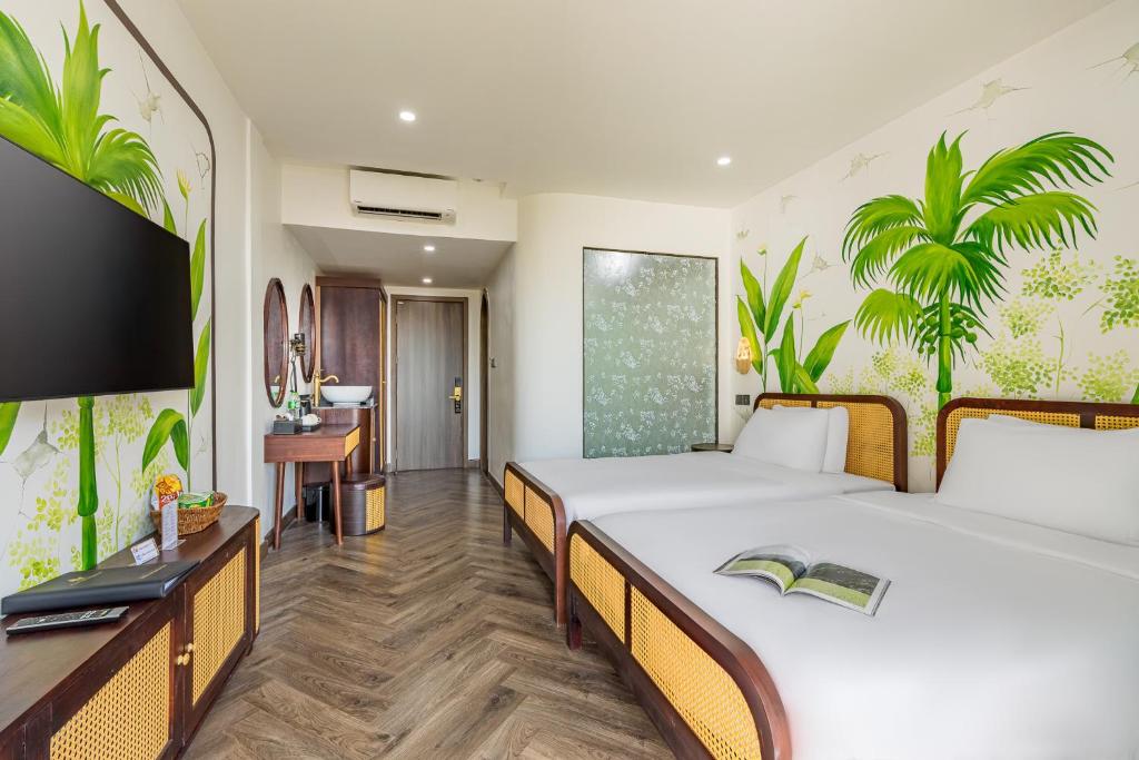 The Green Hotel Vientiane, Rooms photo 44
