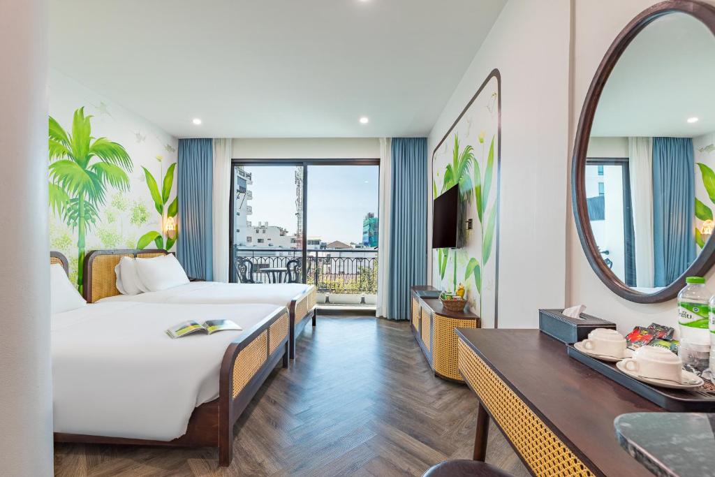 The Green Hotel Vientiane, Rooms photo 45