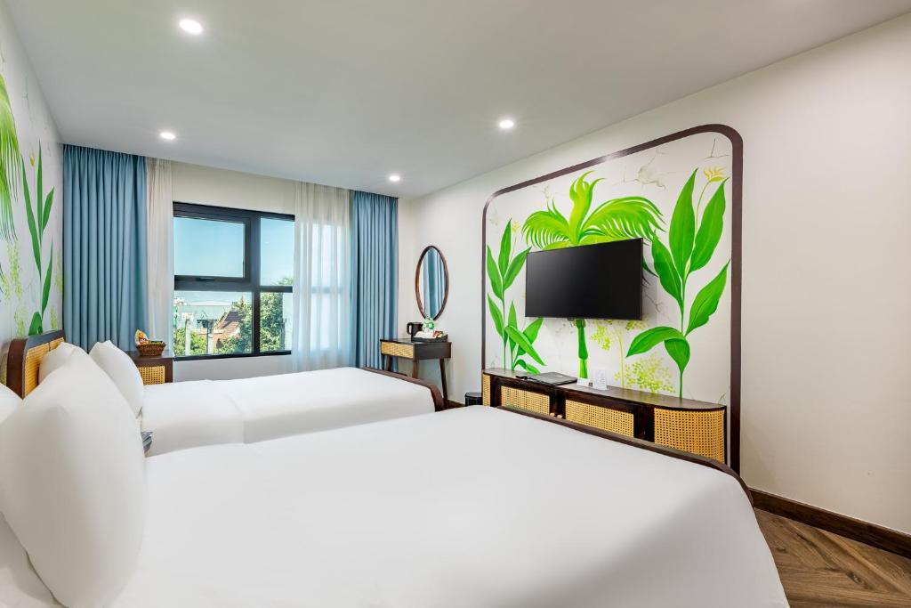 The Green Hotel Vientiane, Rooms photo 48
