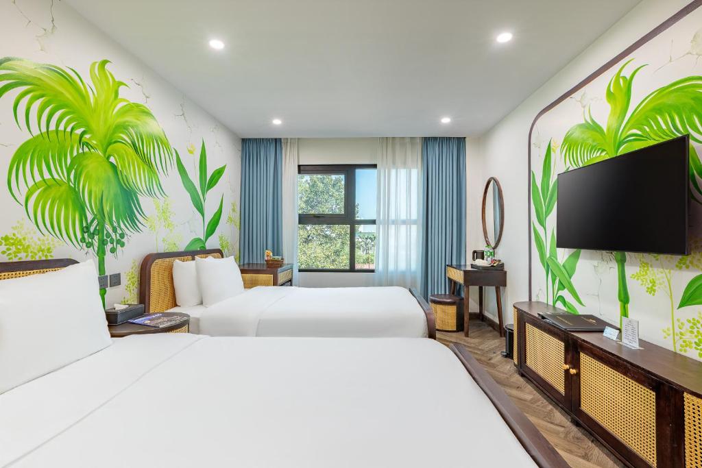 The Green Hotel Vientiane, Rooms photo 49