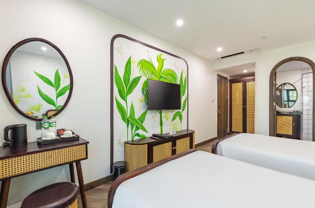 The Green Hotel Vientiane, Rooms photo 51