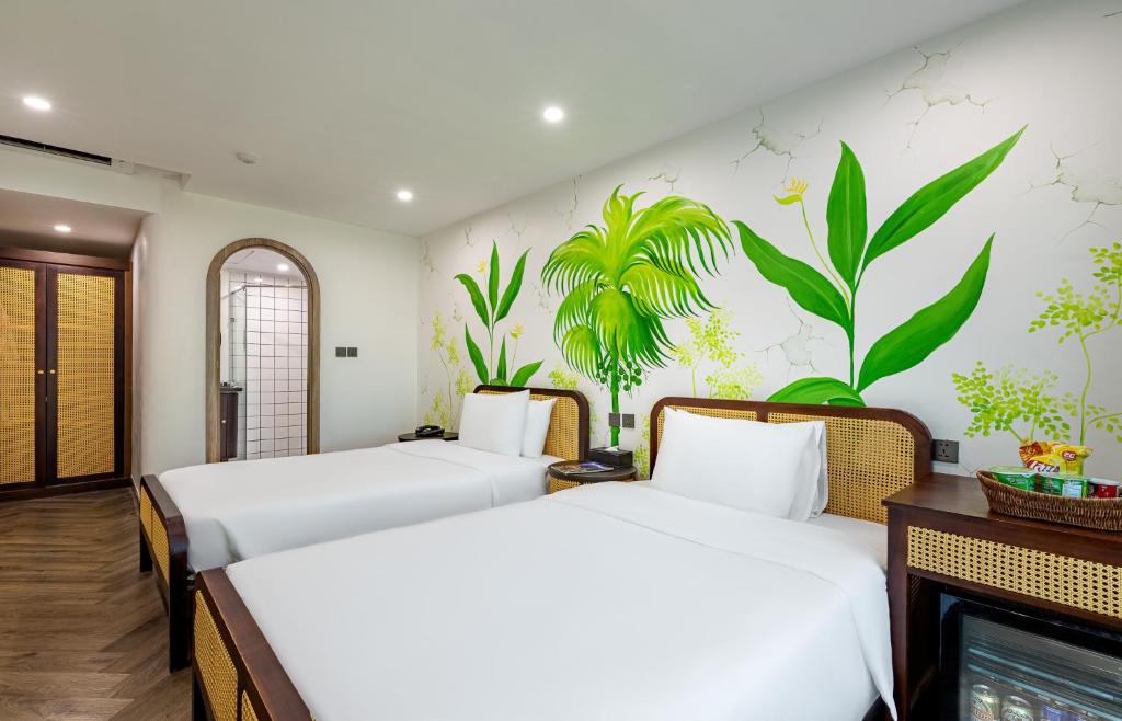 The Green Hotel Vientiane, Rooms photo 52