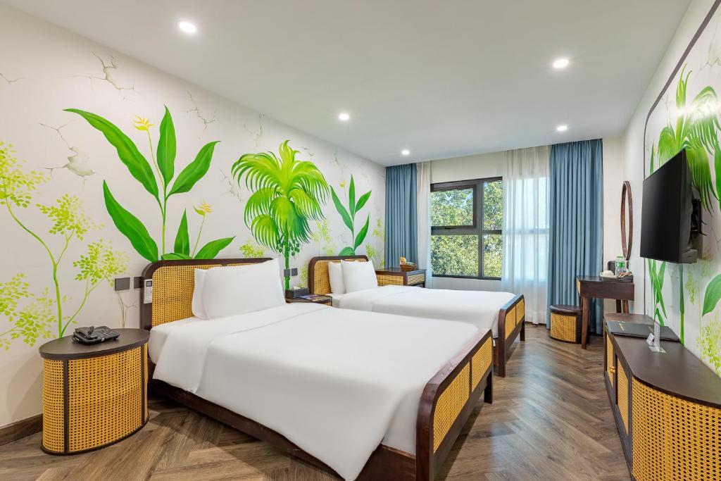 The Green Hotel Vientiane, Rooms photo 53