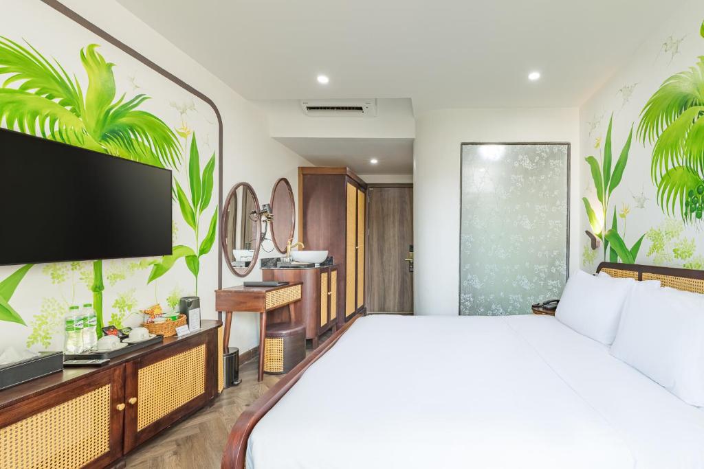 The Green Hotel Vientiane, Rooms photo 56