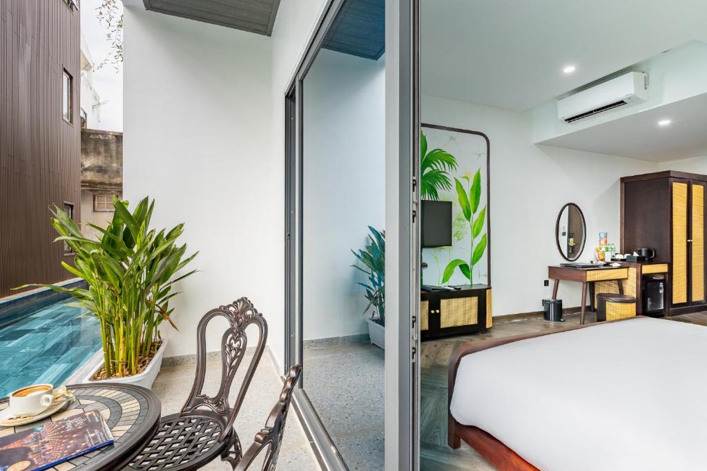 The Green Hotel Vientiane, Rooms photo 63