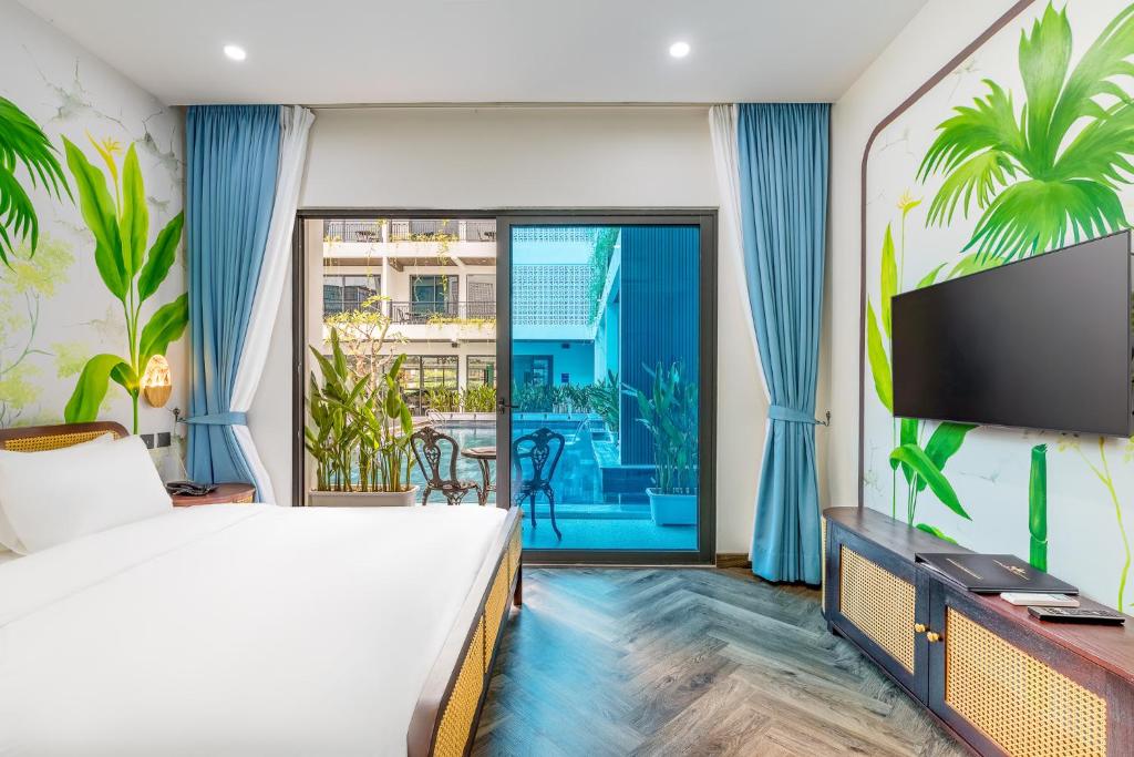 The Green Hotel Vientiane, Rooms photo 68