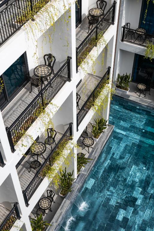 The Green Hotel Vientiane, Pool and exterior photo 88